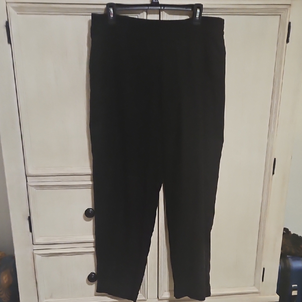 Old Navy Black Dress Pants Straight Leg